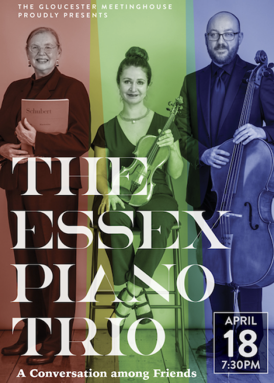 Essex Piano Trio - A Conversation among Friends